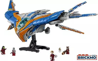 Buy LEGO Marvel Super Heroes 76286 Guardians Of The Galaxy: The Starship • 136.57£