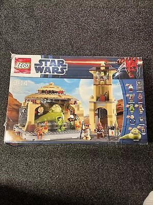 Buy LEGO 9516 Jabba’s Palace NO MINIFIGURES • 110£