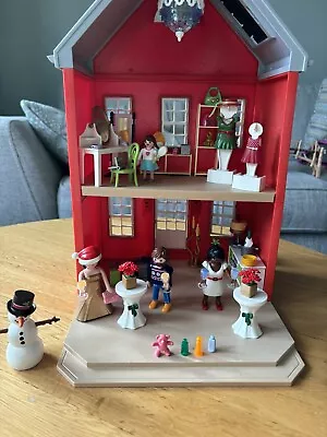 Buy PLAYMOBIL Christmas House 70383 Family Figures • 49.99£
