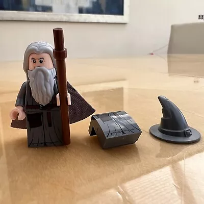 Buy Lego The Lord Of The Rings : Gandalf Minifigure - Lor125 (Rivendell 10316) • 16.50£