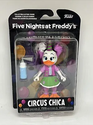 Buy Funko Action Figure | Five Nights At Freddy's (FNAF) | Circus Chica • 14.99£