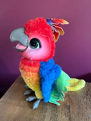 Buy FurReal Friends Parrot Rock A Too The Show Bird Interactive Toy Talking Parrot • 19.99£