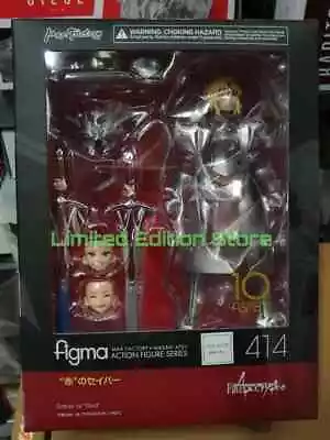 Buy Figma Max Factory 414 Saber Of Red Fate Apocrypha In Stock • 112.03£