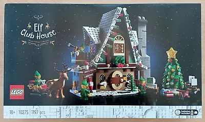 Buy Lego Creator Expert 10275 Elf Club House - Brand New & Sealed - Winter Village • 100£