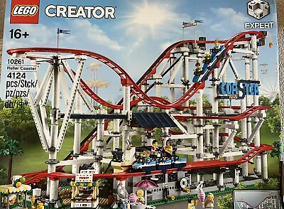 Buy LEGO Creator Roller Coaster (10261) - 4124 Pieces, Used, All Pieces And Box • 270£