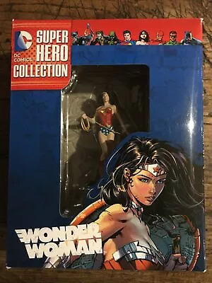 Buy Dc Comics Super Hero Collection...wonder Woman...eaglemoss Figure  • 20.56£