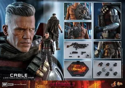 Buy Hot Toys Mms583 Deadpool 2 Cable 1/6th Scale Collectible Figure • 243.03£