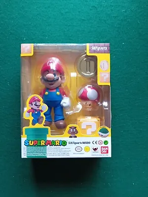 Buy Bandai SH Figuarts Super Mario Bros Mario Figure • 40£
