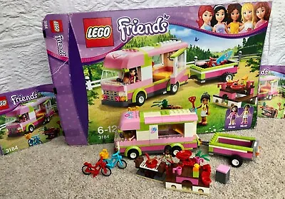 Buy LEGO FRIENDS: Adventure Camper (3184) Complete With Original Box & Instructions. • 1.81£