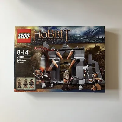Buy LEGO The Hobbit 79011 Lord Of The Rings Dol Guldur Ambush Brand New • 69£