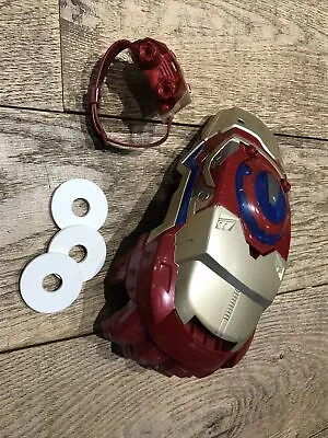 Buy Iron Man Fist Piece Hand Disc Blaster Hasbro • 19.99£