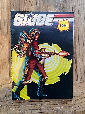 Buy Vintage GI Joe Action Force 1991 BROCHURE CATALOGUE PROMO PAMPHLET 80s 90s TIGER • 3.99£