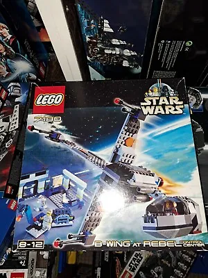 Buy LEGO Star Wars B-wing At Rebel Control Center 7180 (New/Sealed) • 104.99£