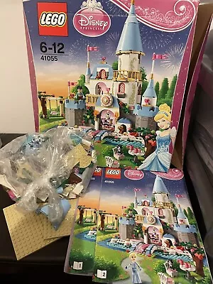Buy LEGO Disney: Cinderella's Romantic Castle (41055) • 32£