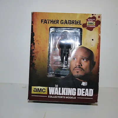 Buy AMC The Walking Dead Eaglemoss Collectable Figure  FATHER GABRIEL Mint Contents  • 13.50£