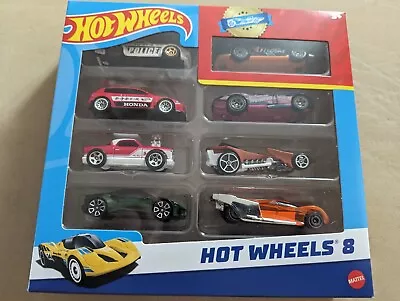 Buy Hot Wheels 8 Vehicle Pack • 7.99£