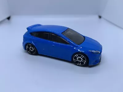 Buy Hot Wheels - Ford Focus RS Blue - Diecast Collectible - 1:64 Scale - USED • 4.50£