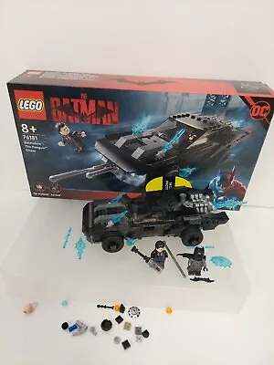 Buy Lego The Batman Batmobile The Penquin Chase 76181 With Box & Figures No Manual • 16.99£