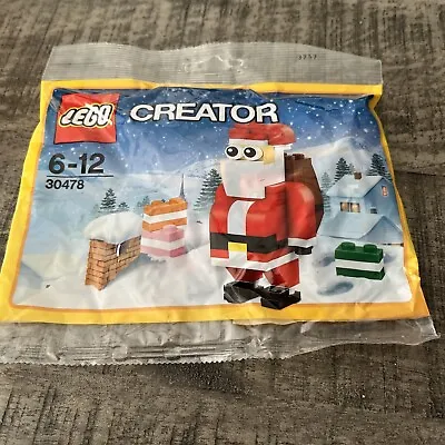 Buy LEGO CREATOR: Jolly Santa (30478) • 2.20£