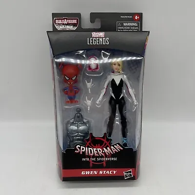 Buy Hasbro Marvel Legends Series Spider-Man: Into The Spider-Verse Gwen Stacy 6  Fig • 54.99£