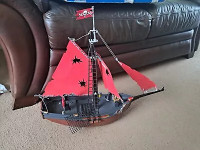 Buy Playmobil Pirate Ship Red • 20£