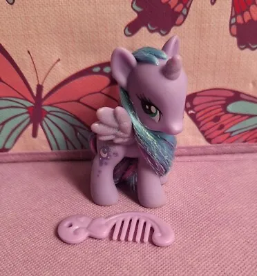 Buy My Little Pony G4 Extremely Rare Alicorn Princess Luna 3  & Comb Collectors • 80£