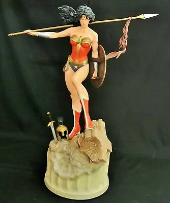 Buy Wonder Woman Statue Figure SideShow Premium Format Collectibles DC Comics • 539.03£