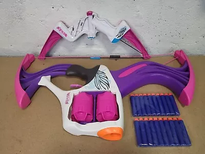 Buy Nerf Gun Rebelle Bundle Flipside Bow And Action Single Fire Bow + Bullets • 12.99£