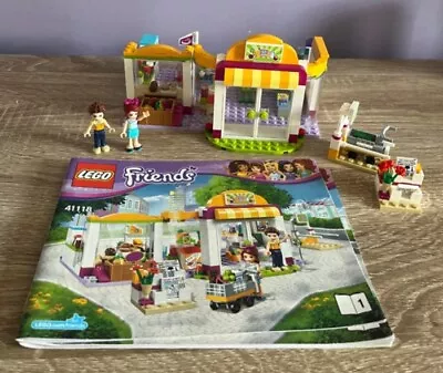 Buy LEGO Friends Set 41118 Heartlake Supermarket With 2 Minifigs & Manuals - No Box • 9£