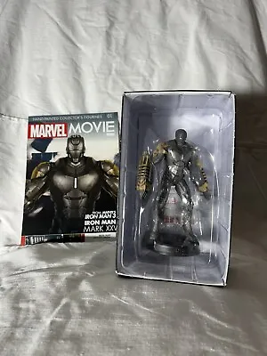 Buy Eaglemoss Iron Man Mark XXV 25 Marvel Movie Collection #01 Figurine Iron Man 3 • 11.90£