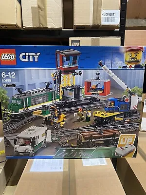 Buy LEGO City Trains: Cargo Train (60198) Brand New Collection Only • 138£