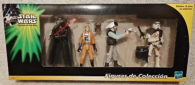 Buy Star Wars Potj Mexican 4-pack Darth Vader Luke X-wing Fleet Trooper Sandtrooper • 89.99£