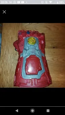 Buy Official Marvel Iron Man Avengers Infinity Gauntlet Fist Glove Hasbro Toy • 10£