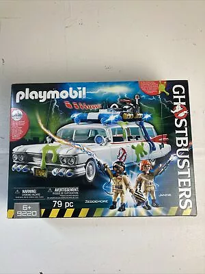 Buy Playmobil 9220 Ghostbusters Ecto 1 With Lights And Sound BNIB • 35£