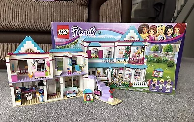Buy Lego Friends 41314 Stephanie's House 100% Complete Including Figures • 25£