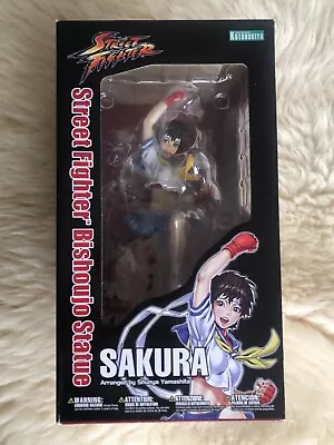 Buy Kotobukiya Street Fighter Bishoujo Statue Sakura • 140£