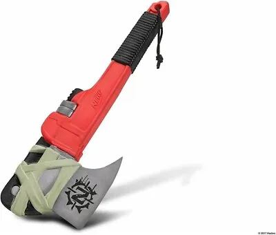 Buy NERF Rare Foam Zombie Strike Wrench Axe/ Zombie Machete Toy Weapon Role-play Out • 20£