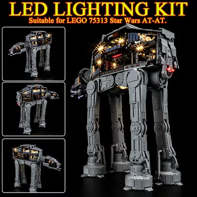 Buy LED Light Set For LEGOs AT-AT 75313 Lights Only • 33.48£