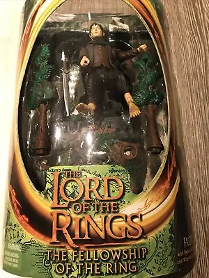 Buy Frodo With Ringwraith Reveal Base Toybiz Lord Of The Rings Action Figure • 15£