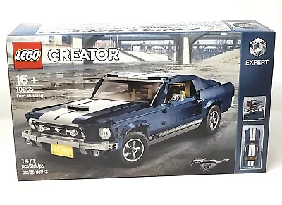 Buy LEGO - Creator Expert - 10265 - Ford Mustang- Brand New & Sealed • 118.99£