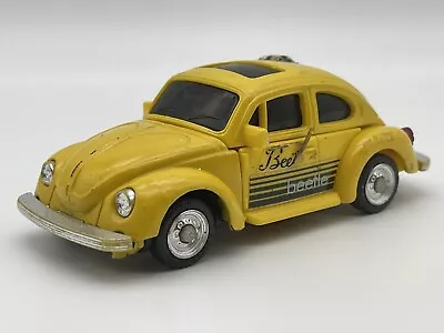 Buy ⭐️ Vintage 1983 Bandai Robo Machine TRANSFORMER Volkswagen Beetle Bugbite Fig ⭐️ • 44.99£