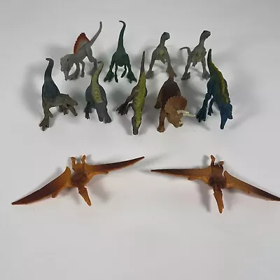 Buy Jurassic World Mini Dinosaurs Mixed Figure Bundle X11 • 18.99£