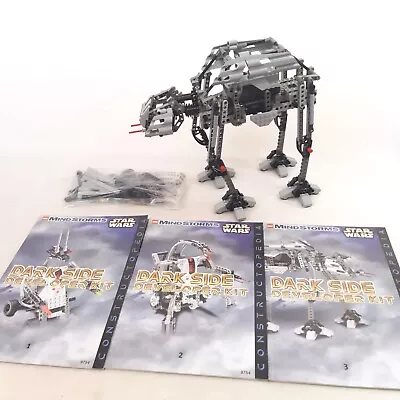Buy LEGO Star Wars 9754 Mindstorms Dark Side Developer Kit Motorised AT-AT Complete • 45.99£