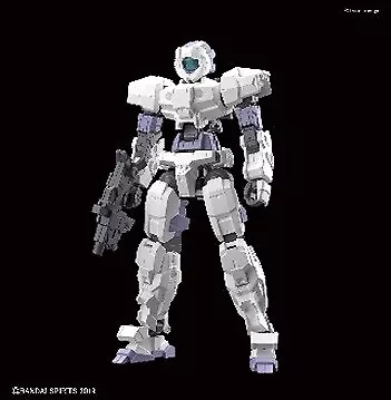 Buy Bandai Gundam: 30MM EEXM-17 Alto White 1:144 Scale Model Kit • 21.99£