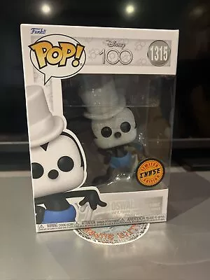 Buy Funko Pop! Chase Limited Edition - Oswald The Lucky Rabbit Disney 100 No. 1315 • 30£