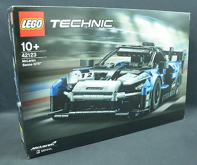 Buy LEGO 42123 Technic Mclaren Senna GTR Race Car New Boxed • 52.51£
