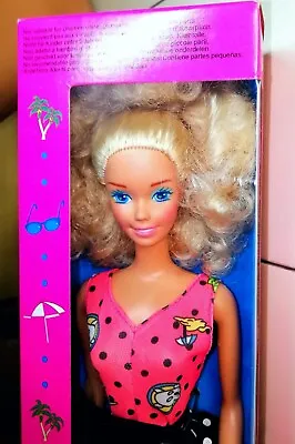 Buy 1990 NRFB Barbie Capri European Exclusive Superstar Vintage 90's Mattel 90's • 114.47£