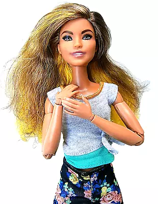 Buy Barbie Mattel Made To Move Fashionistas #87 Hybrid Doll A. Convult Collection • 92.66£