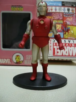Buy Hot Classic Iron Man Sofubi Tony Stark Lqqk Cool Rare Toys • 39.99£