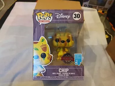 Buy Funko Pop 30 Disney Chip With Soft Pop Protector  • 9.95£